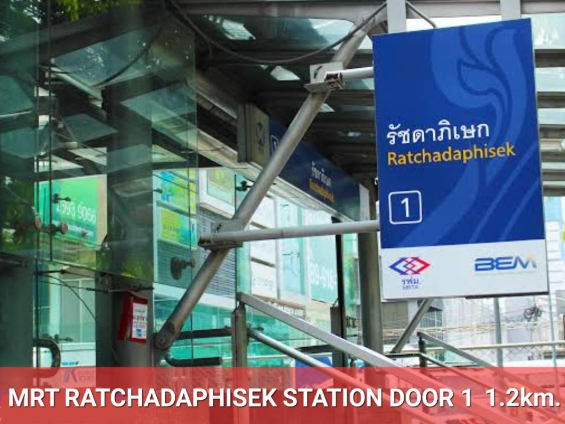 Ez Sleep @ Ratchada 19 Vandrerhjem Bangkok Eksteriør bilde